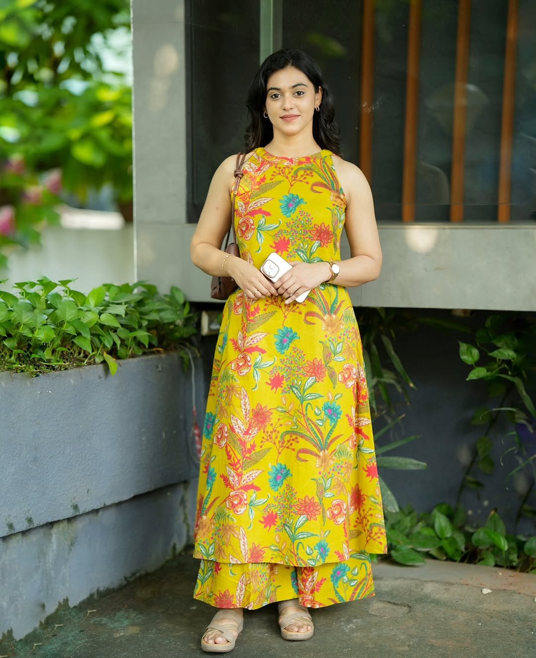 Cotton Printed Cord Set