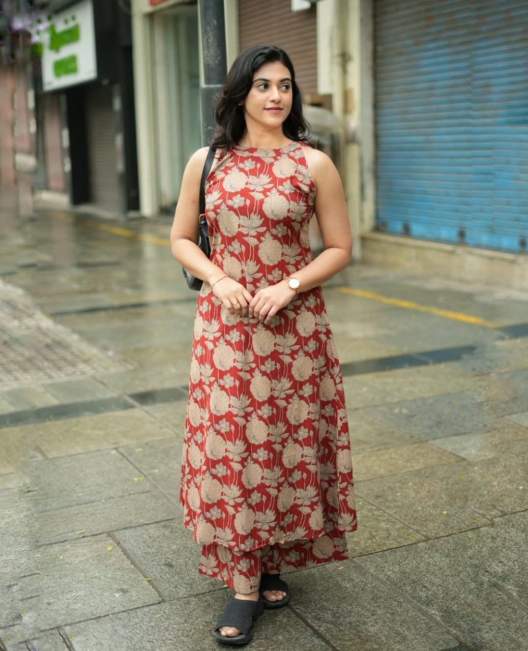 Cotton Printed Cord Set