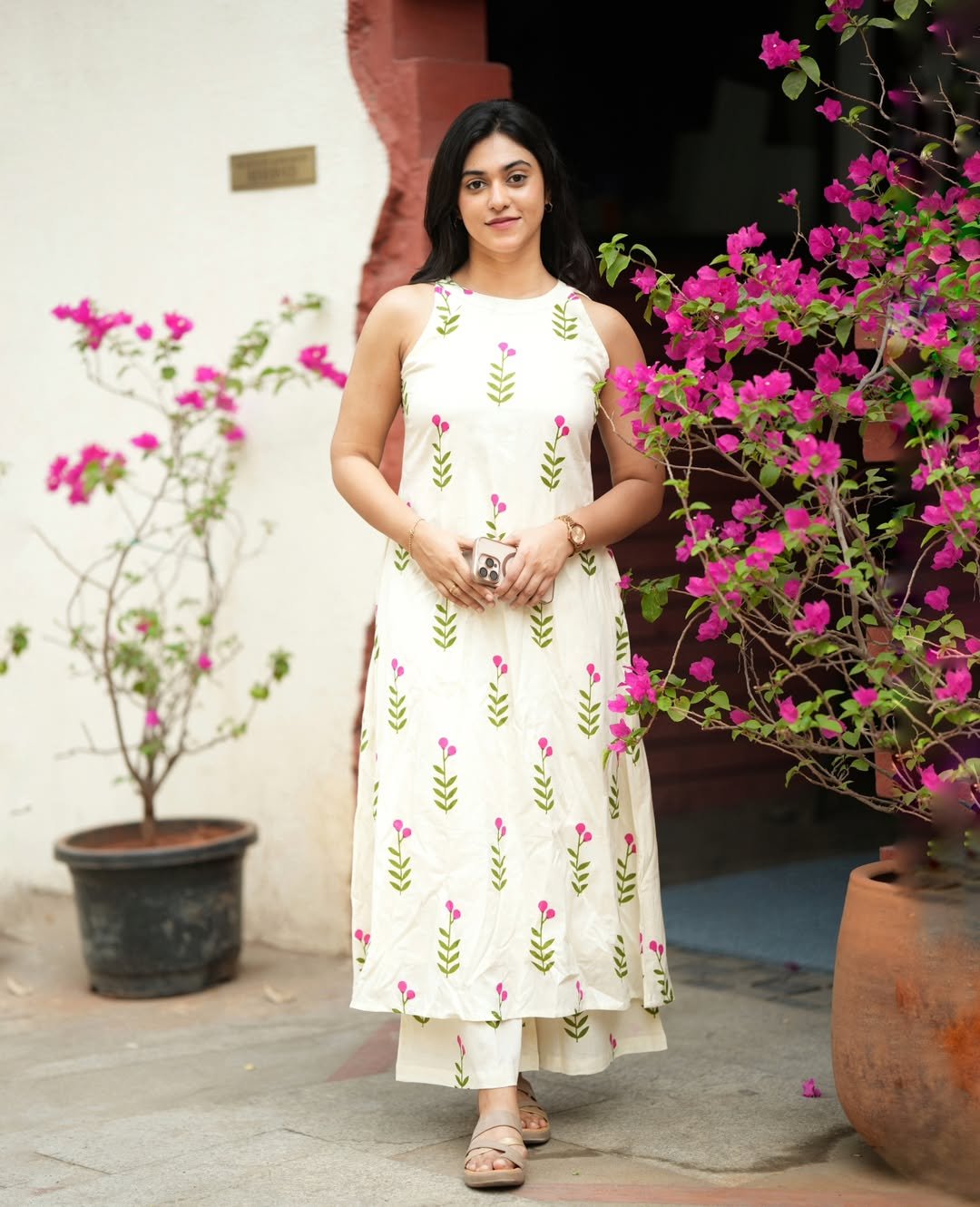 Cotton Printed Cord Set