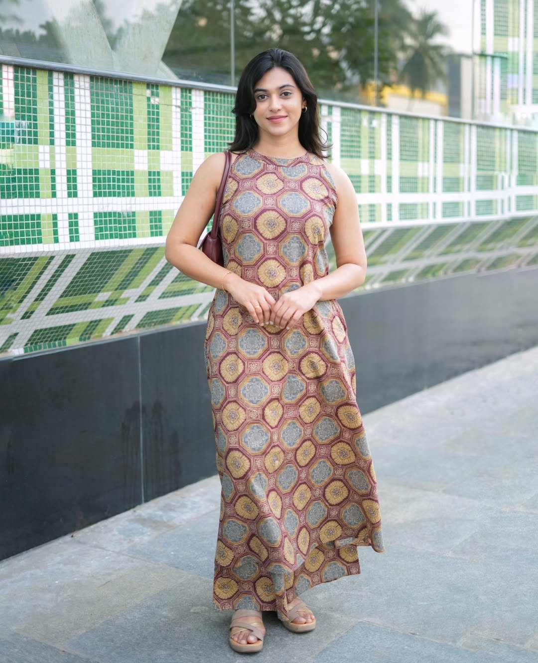 Cotton Printed Cord Set