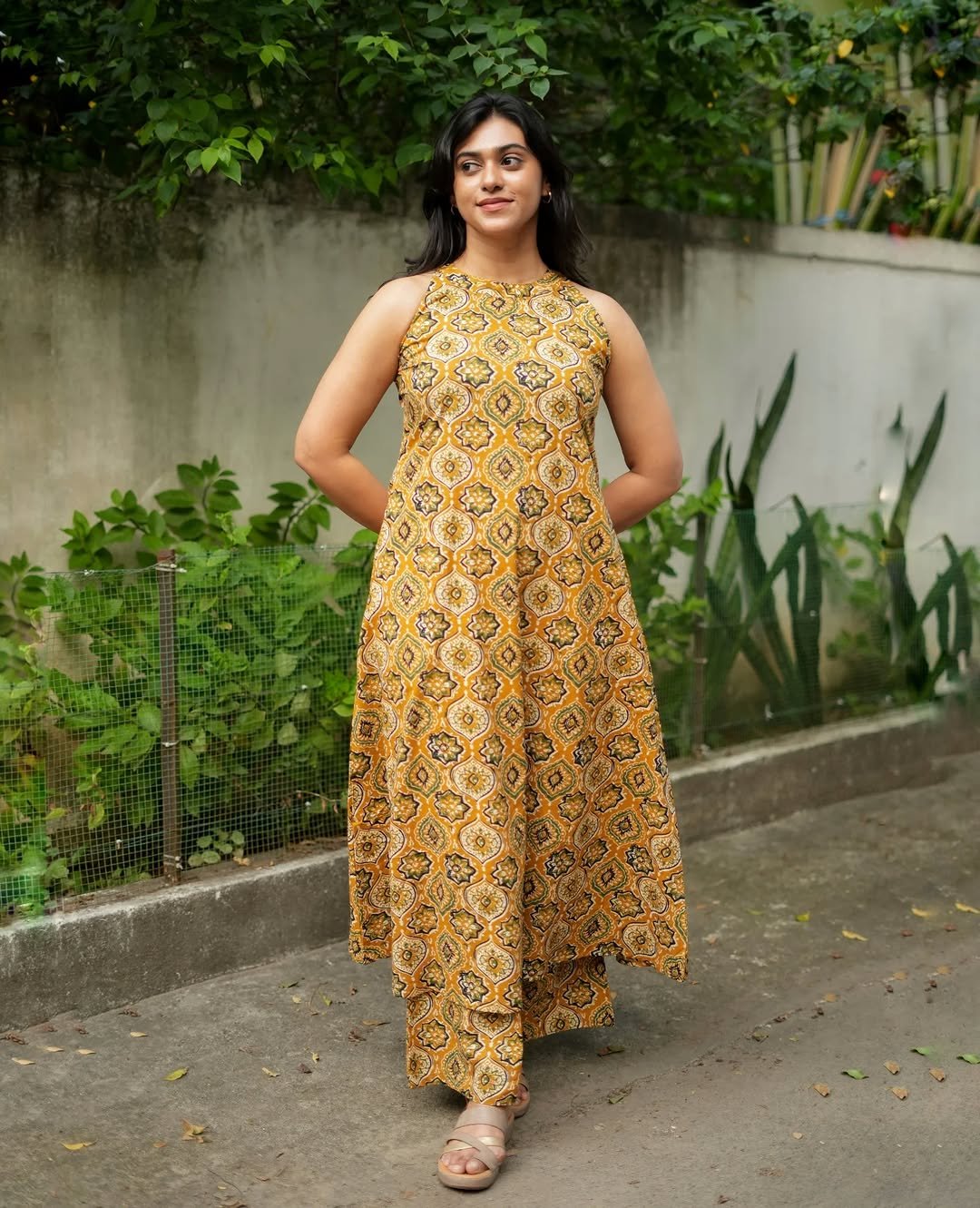 Cotton Printed Cord Set