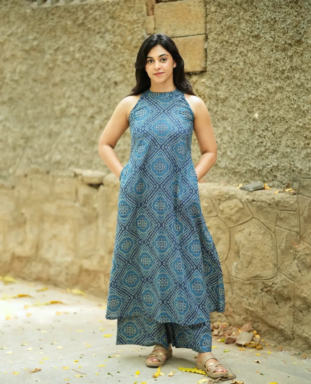 Cotton Printed Cord Set