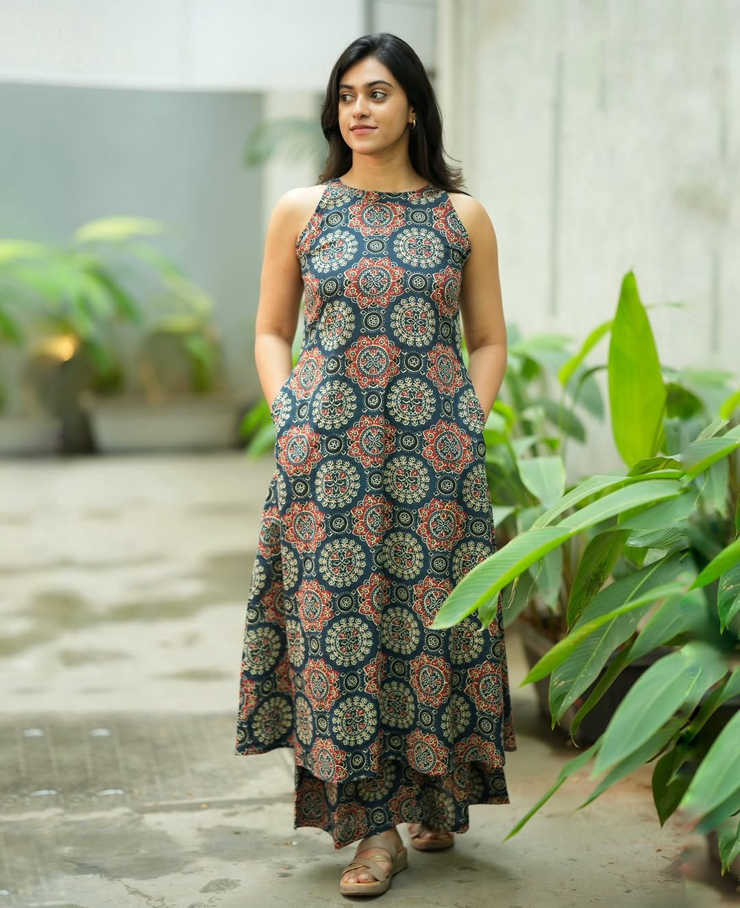 Cotton Printed Cord Set