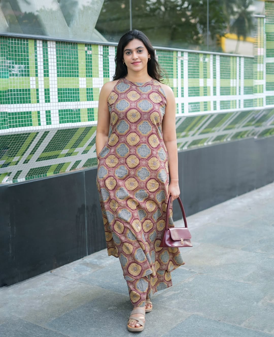 Cotton Printed Cord Set