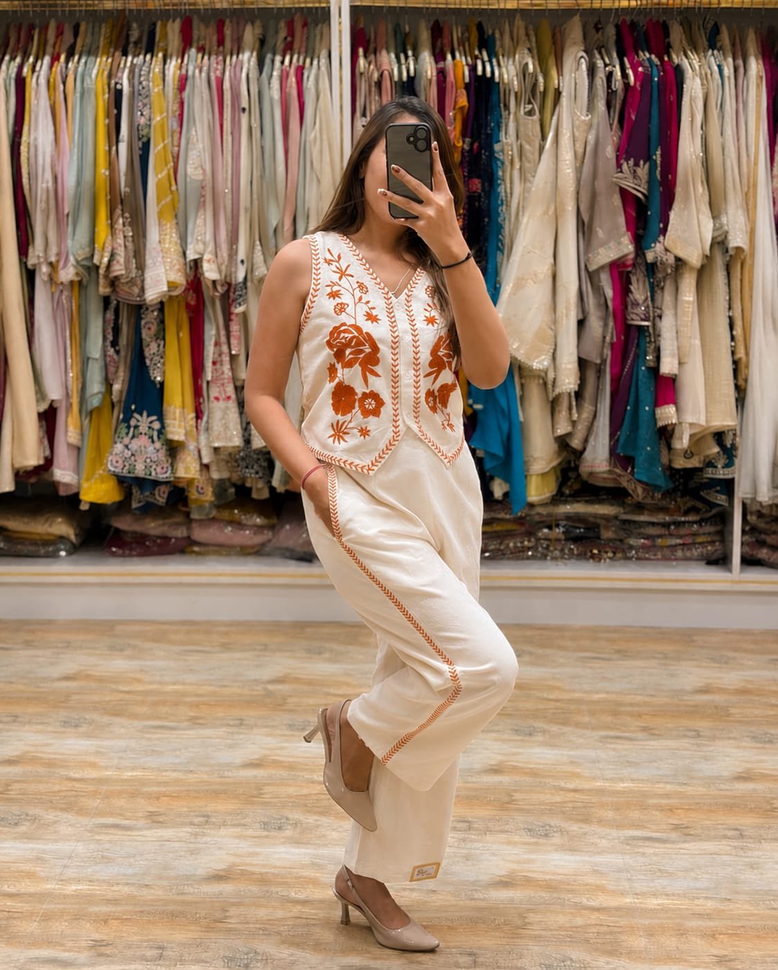 Kurti Bottom Set