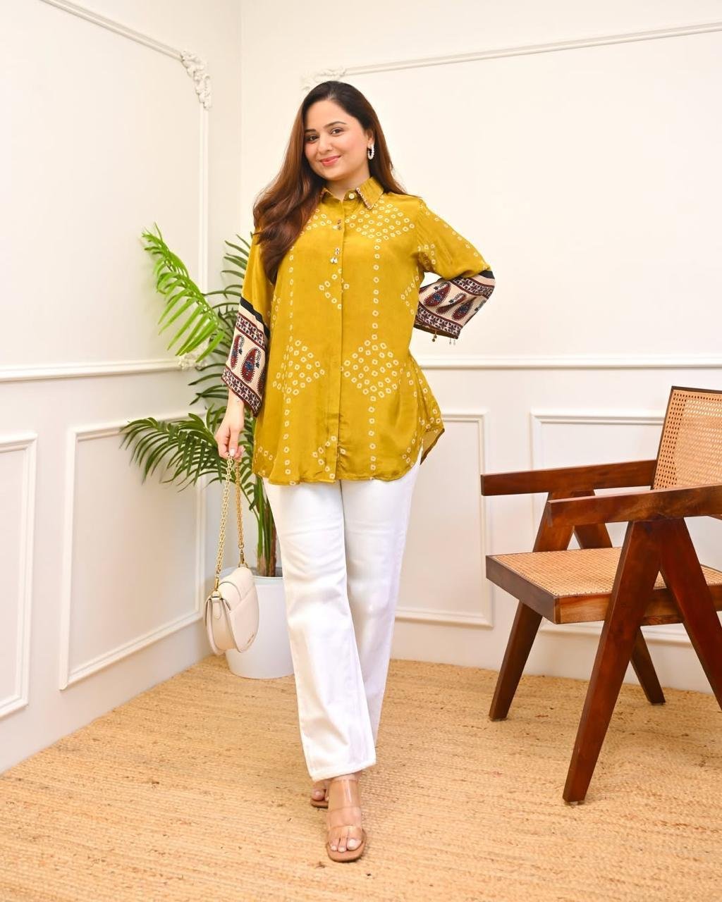 Cotton Printed Cord Set