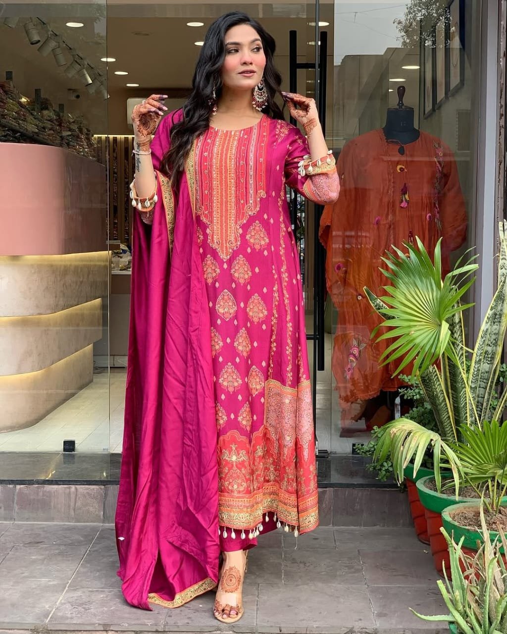 Designer Stitched Suit Set
