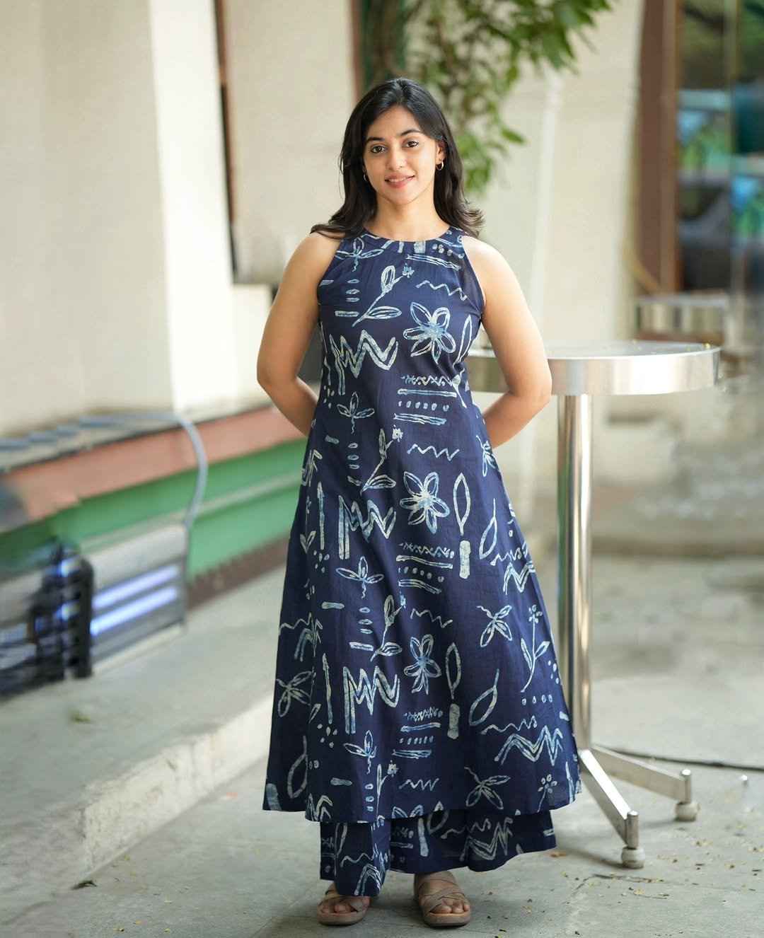 Cotton Printed Cord Set