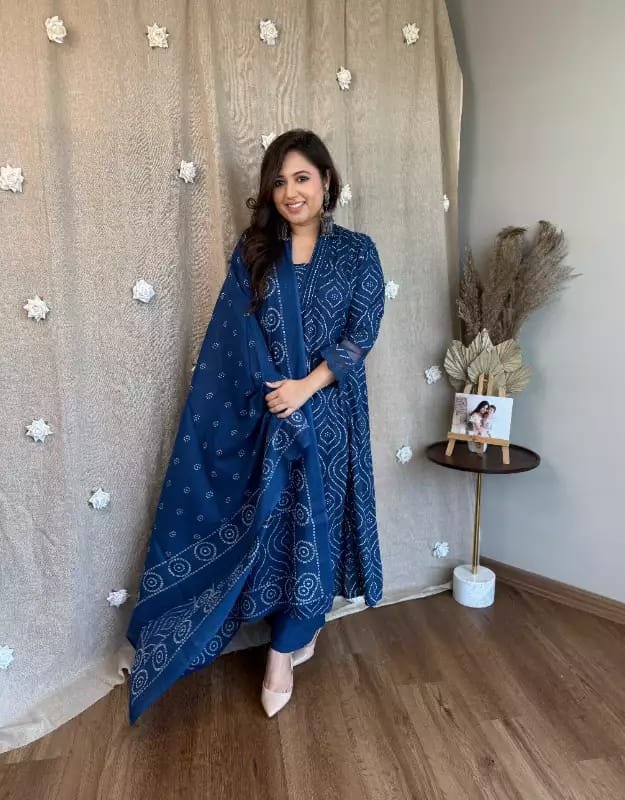 Cotton Printed Stitched Suit Set