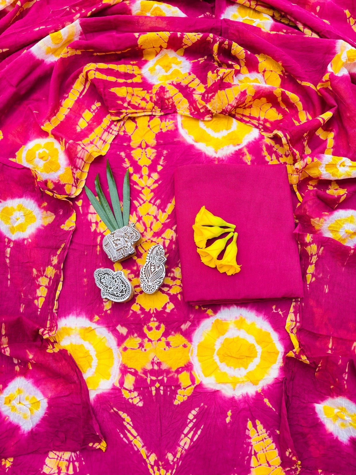 Cotton Dupatta Printed Suit