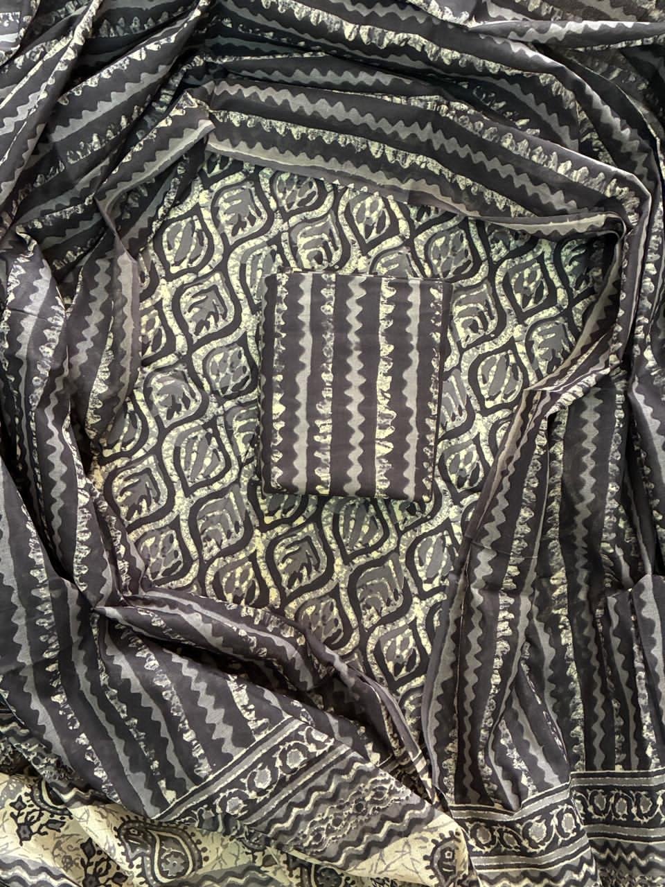 Cotton Dupatta Printed Suit