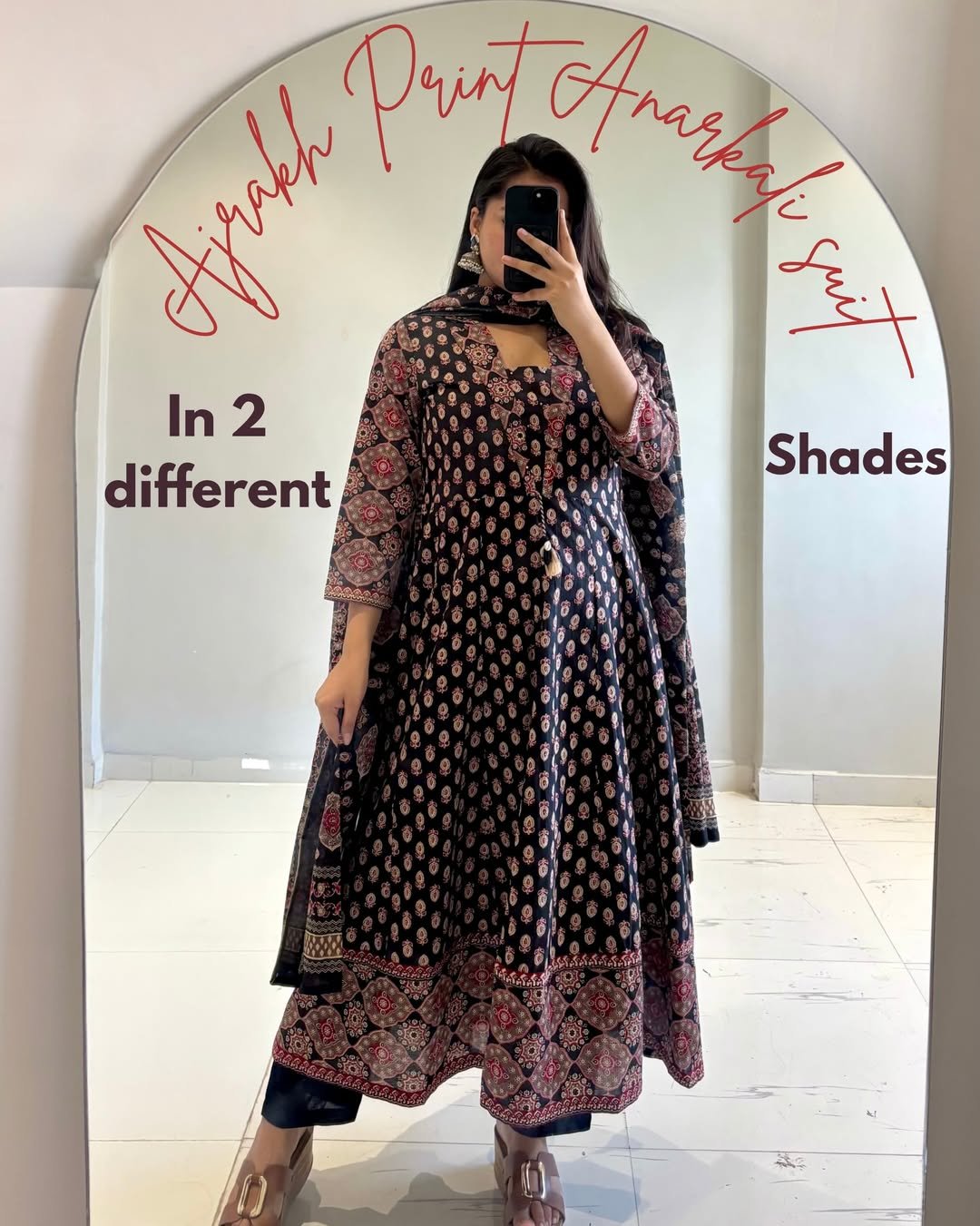 Cotton Printed Stitched Suit Set