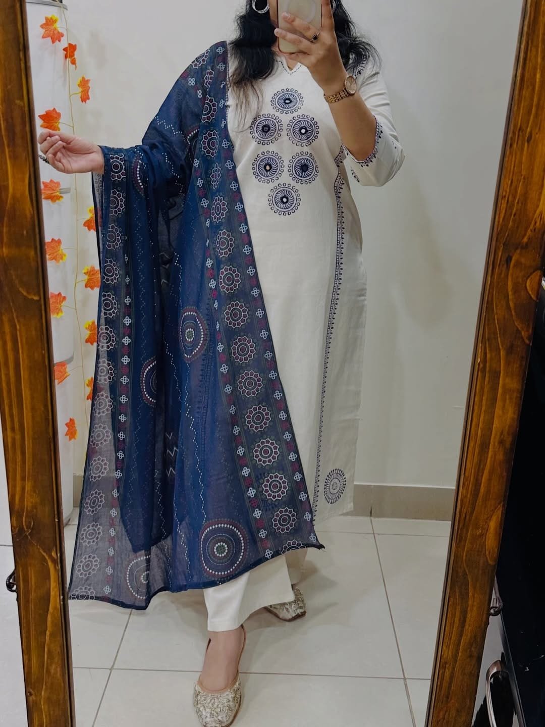 Cotton Printed Stitched Suit Set