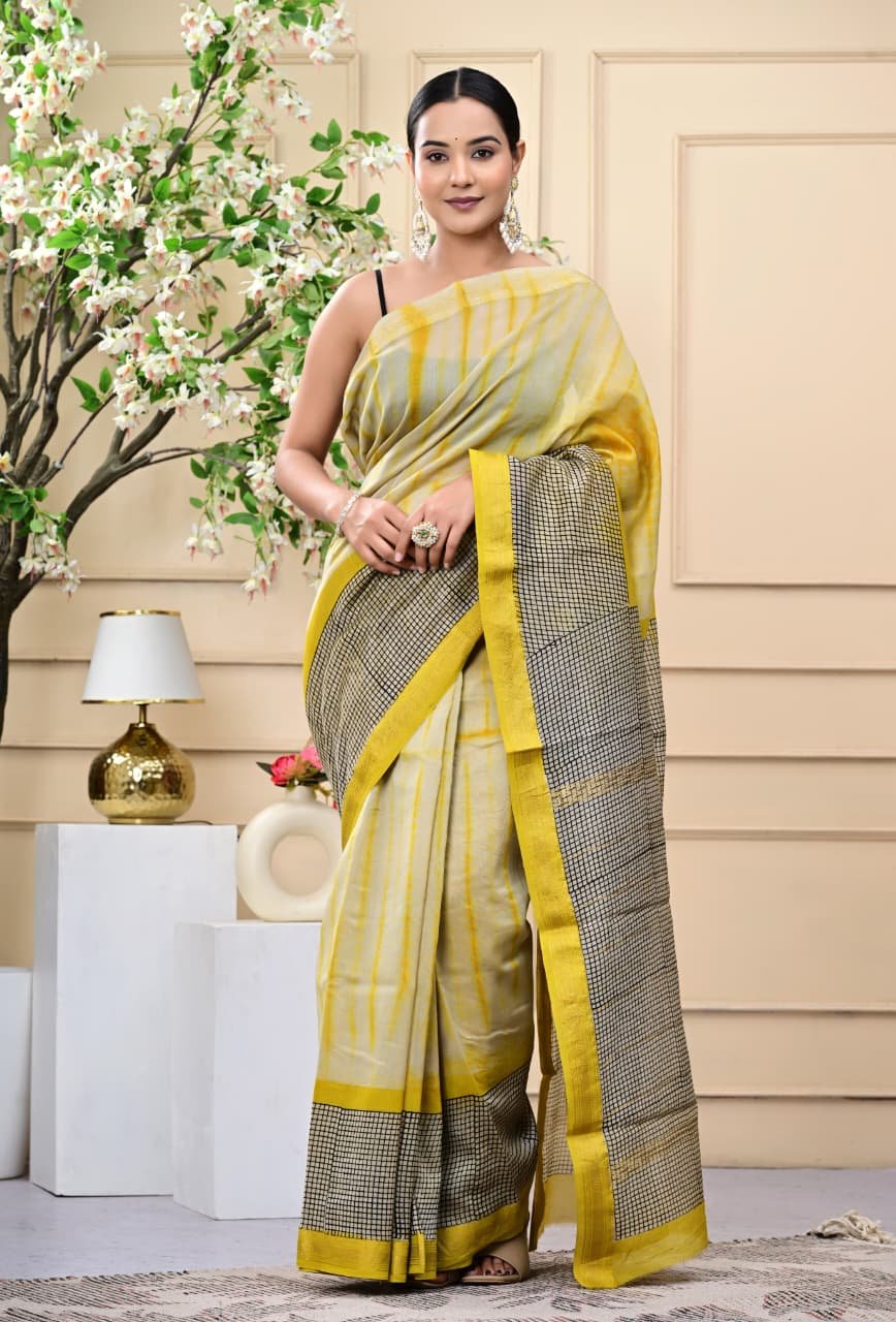 Maheshwari Printed Saree