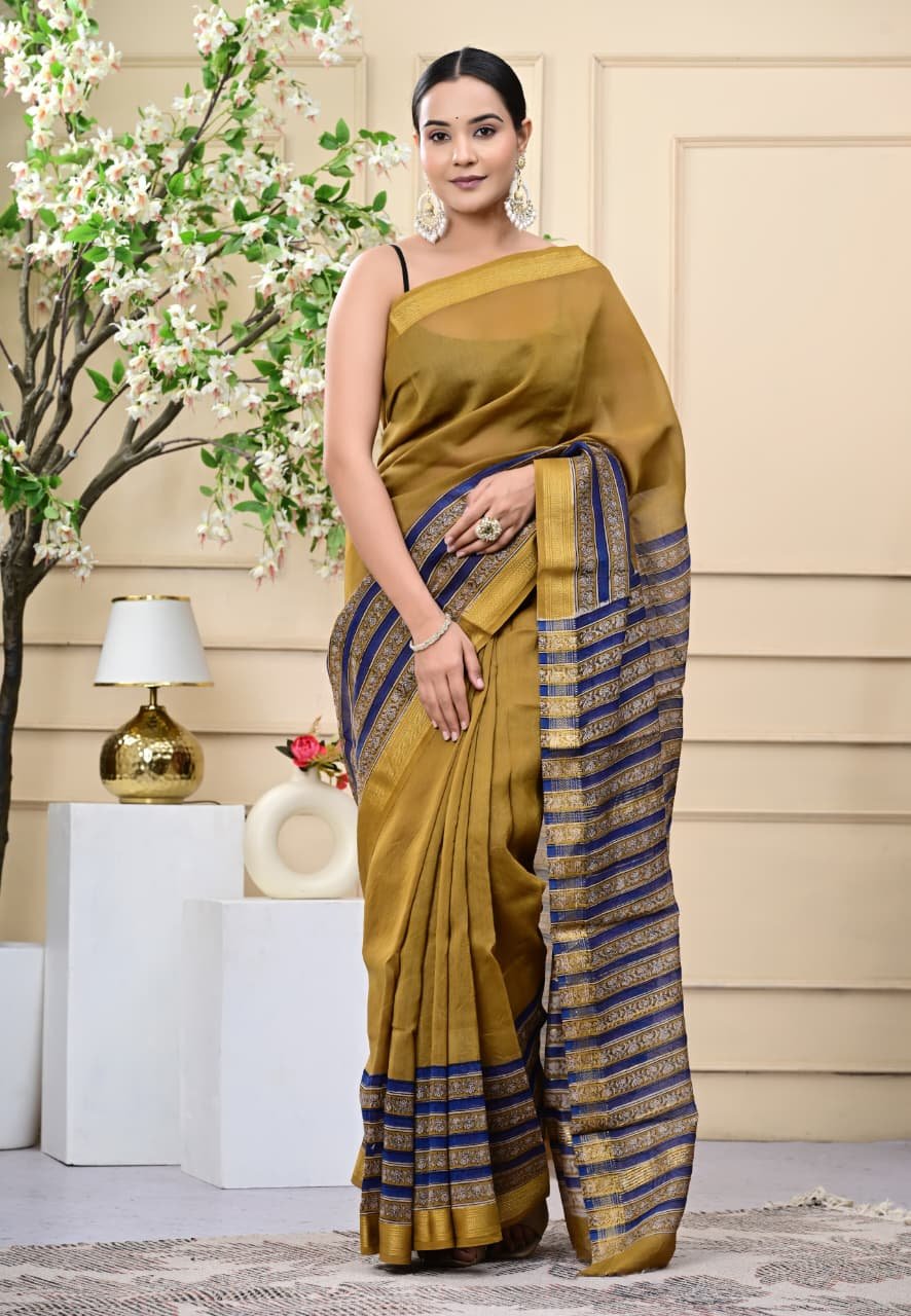 Maheshwari Printed Saree
