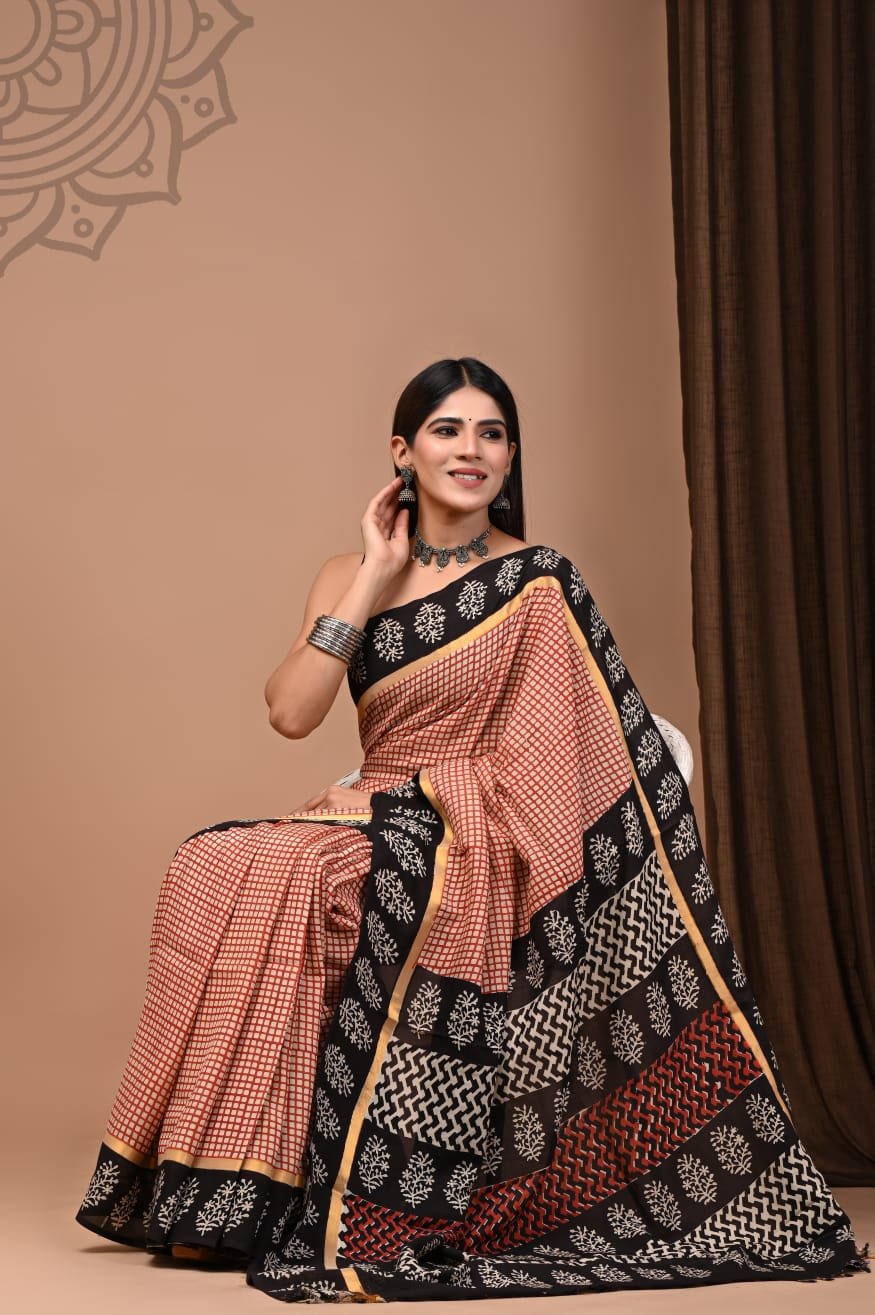 Assam Silk Saree