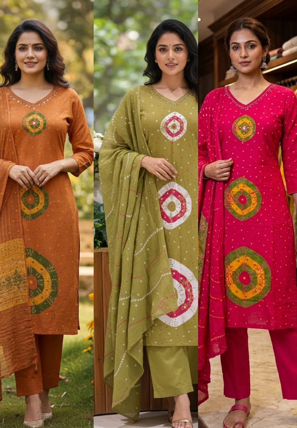 Cotton Printed Stitched Suit Set