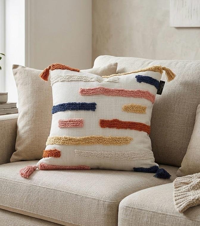 Cotton Crafted Cushion Covers Set of 2