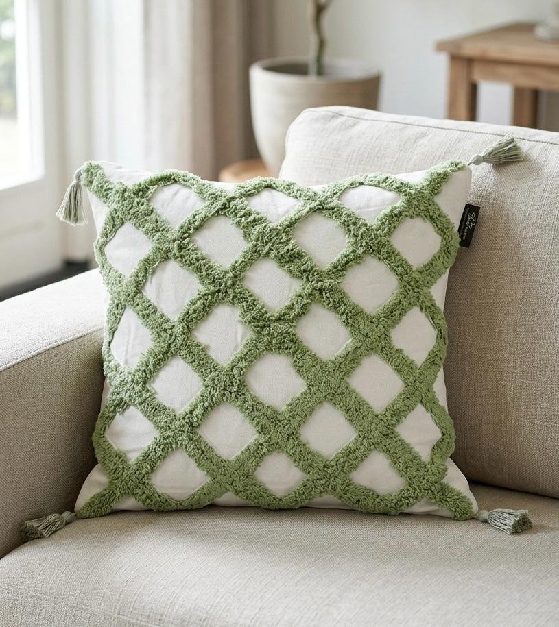 Cotton Crafted Cushion Covers Set of 2