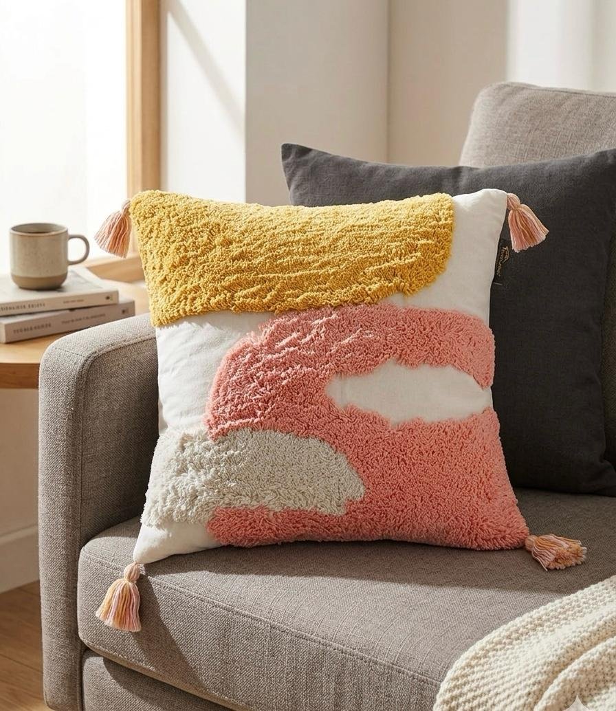 Cotton Crafted Cushion Covers Set of 2