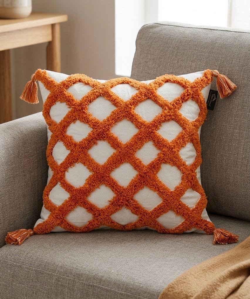 Cotton Crafted Cushion Covers Set of 2