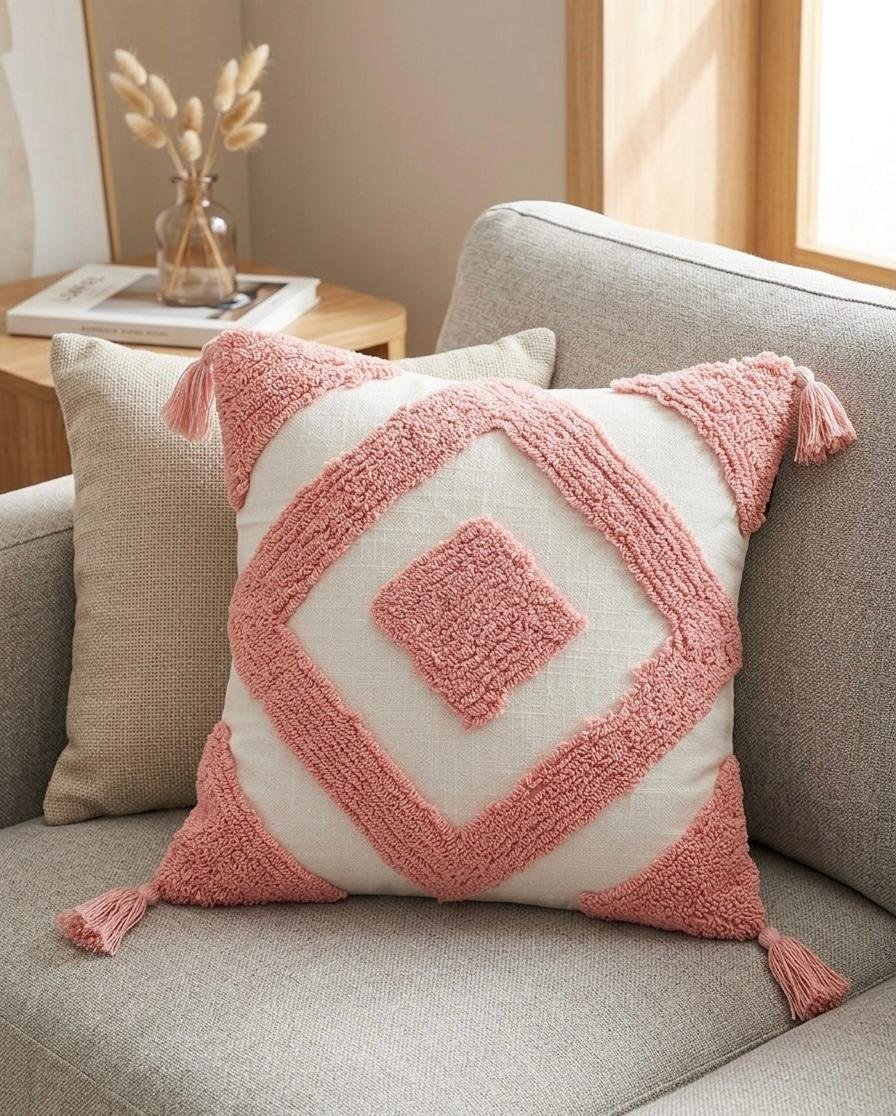 Cotton Crafted Cushion Covers Set of 2