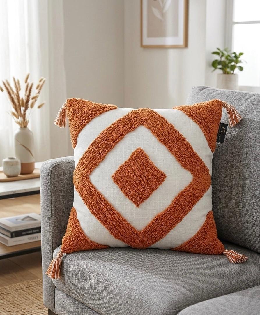 Cotton Crafted Cushion Covers Set of 2