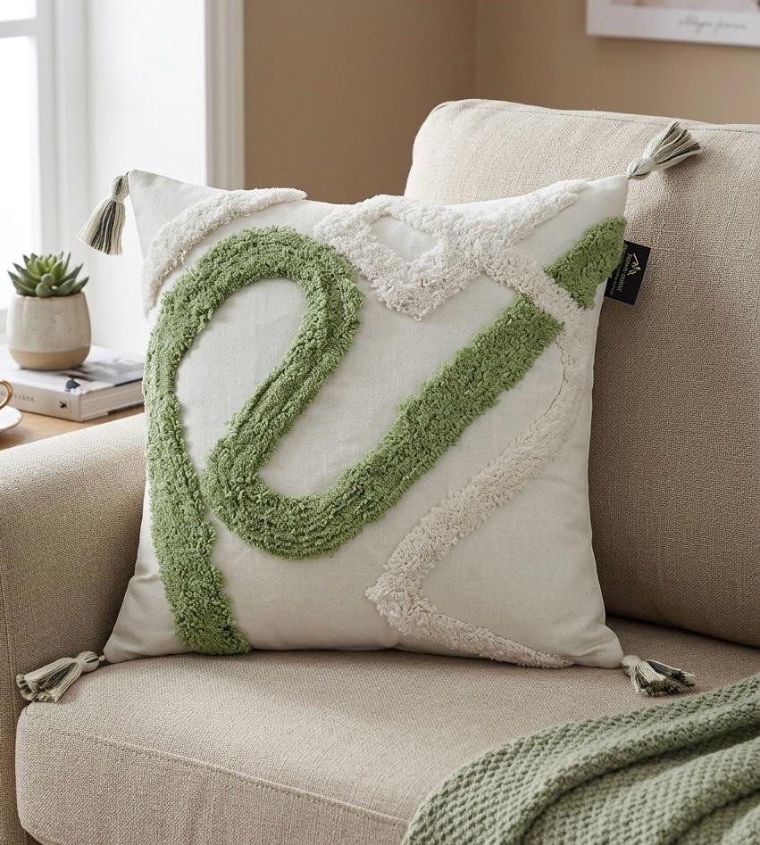 Cotton Crafted Cushion Covers Set of 2