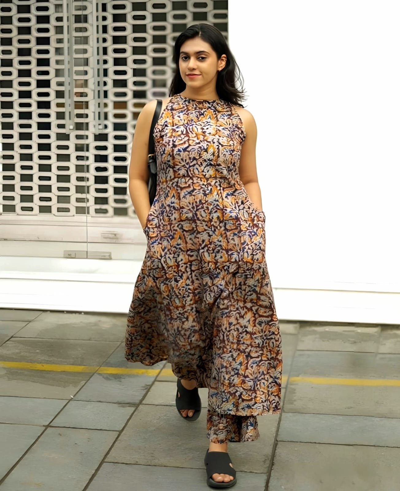 Cotton Printed Cord Set