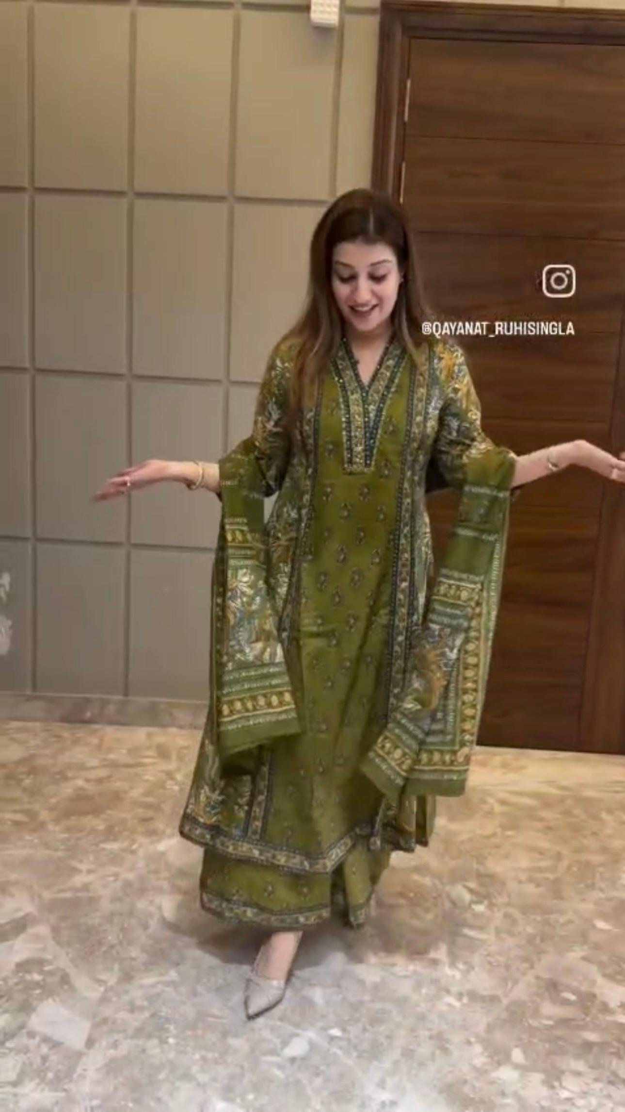 Cotton Printed Stitched Suit Set