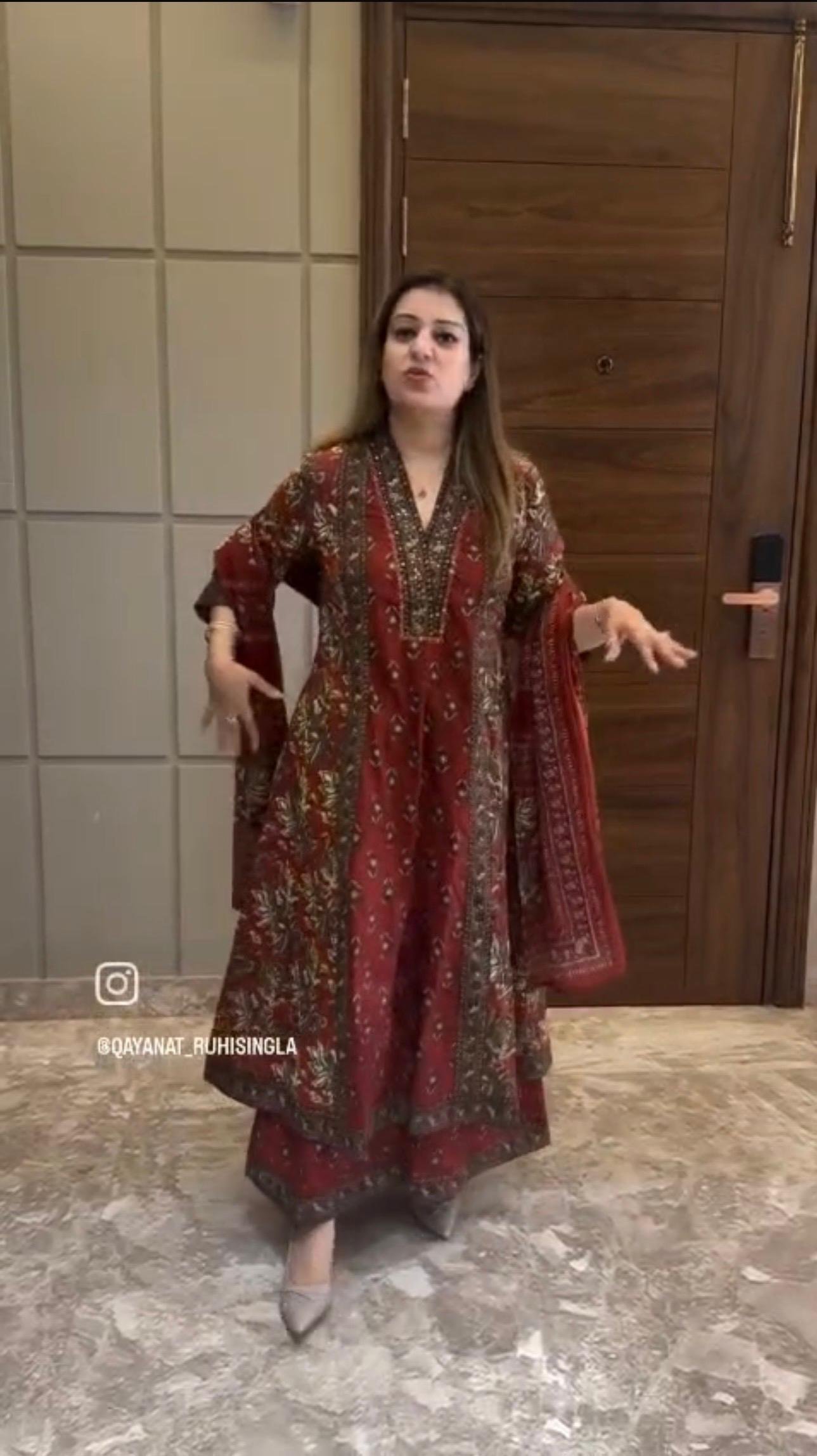 Cotton Printed Stitched Suit Set