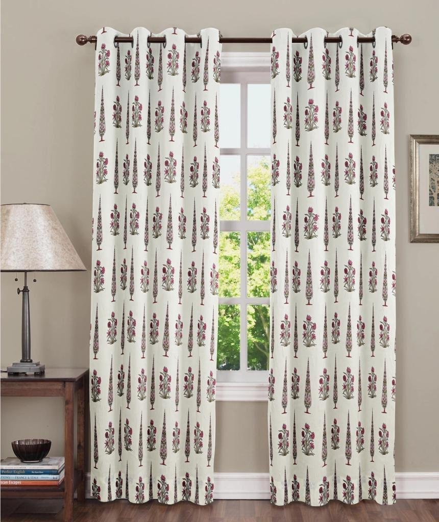 Cotton Printed Curtain