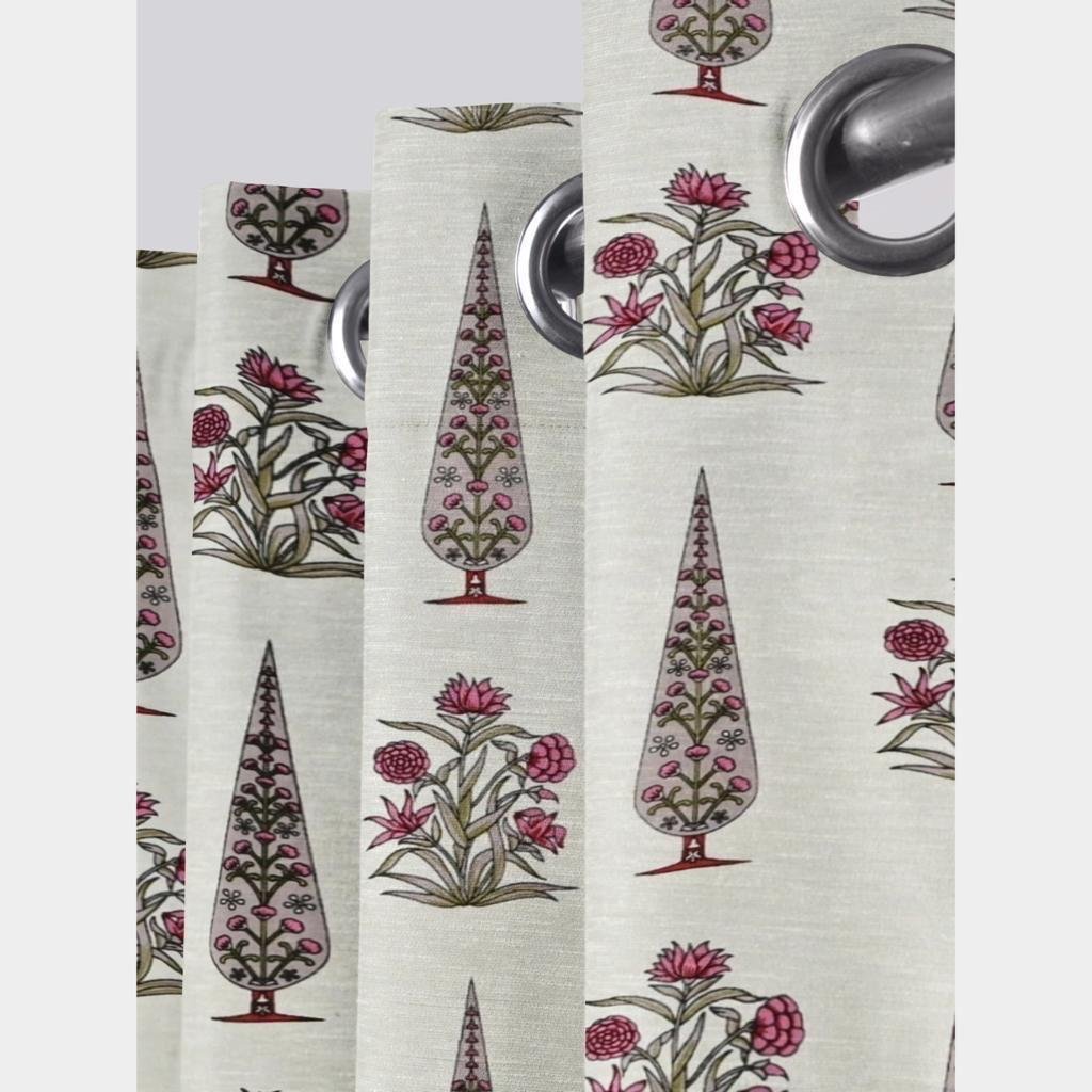 Cotton Printed Curtain