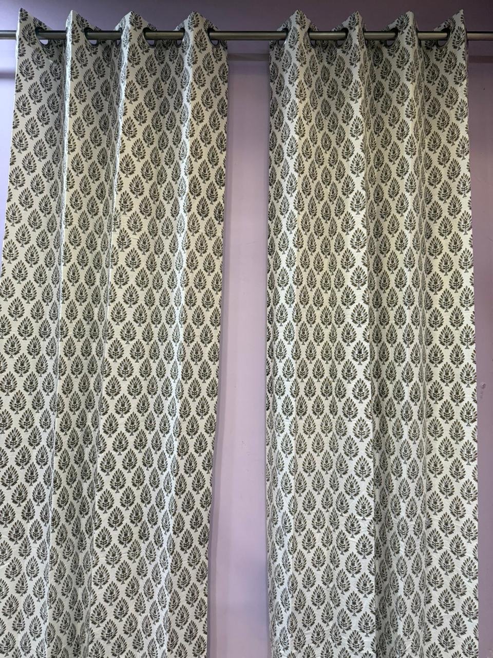 Cotton Printed Curtain