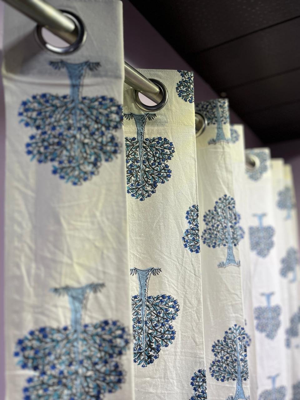 Cotton Printed Curtain