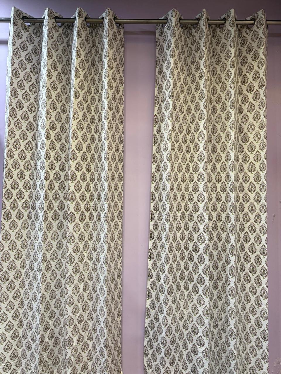 Cotton Printed Curtain