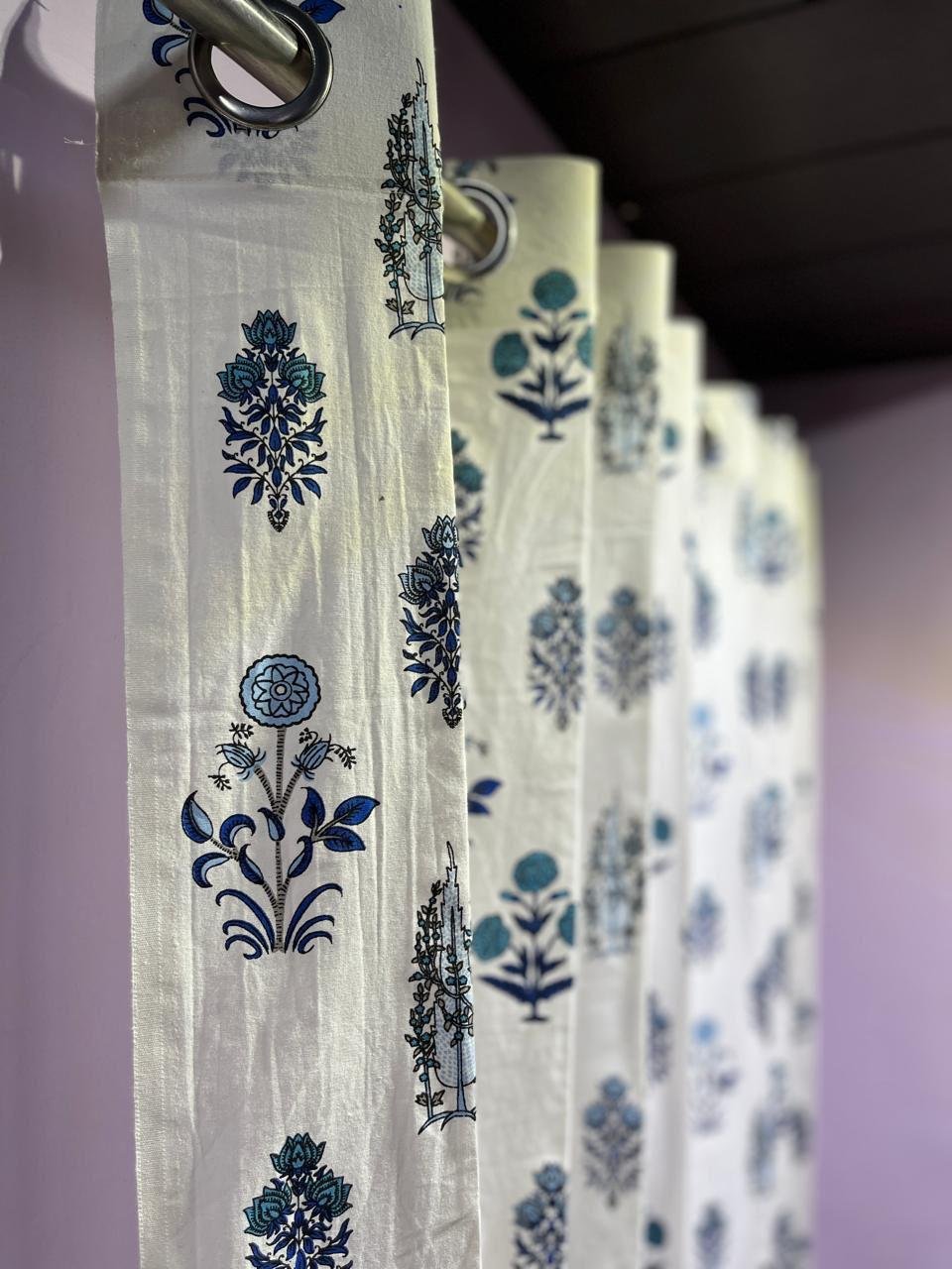 Cotton Printed Curtain
