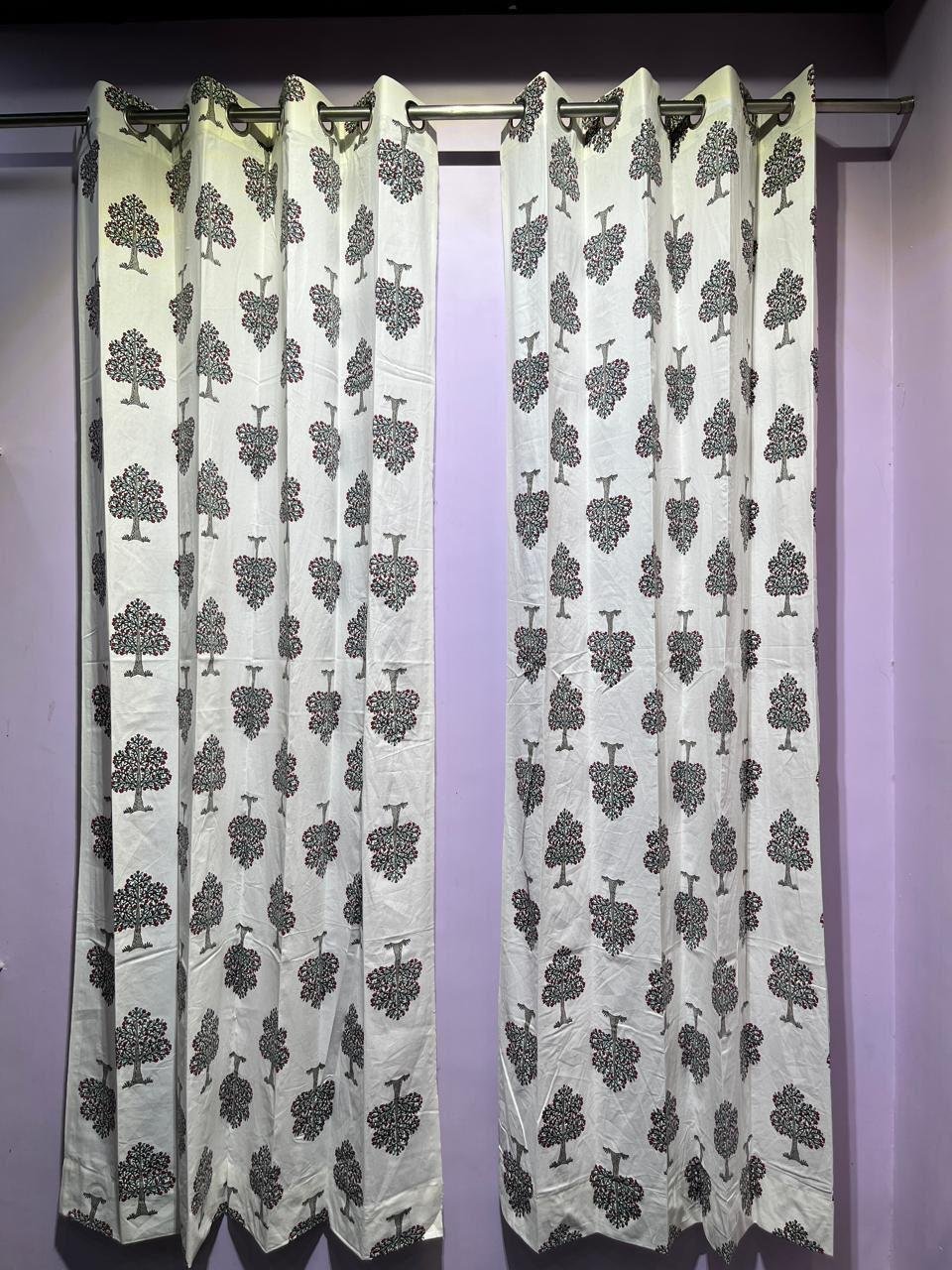 Cotton Printed Curtain