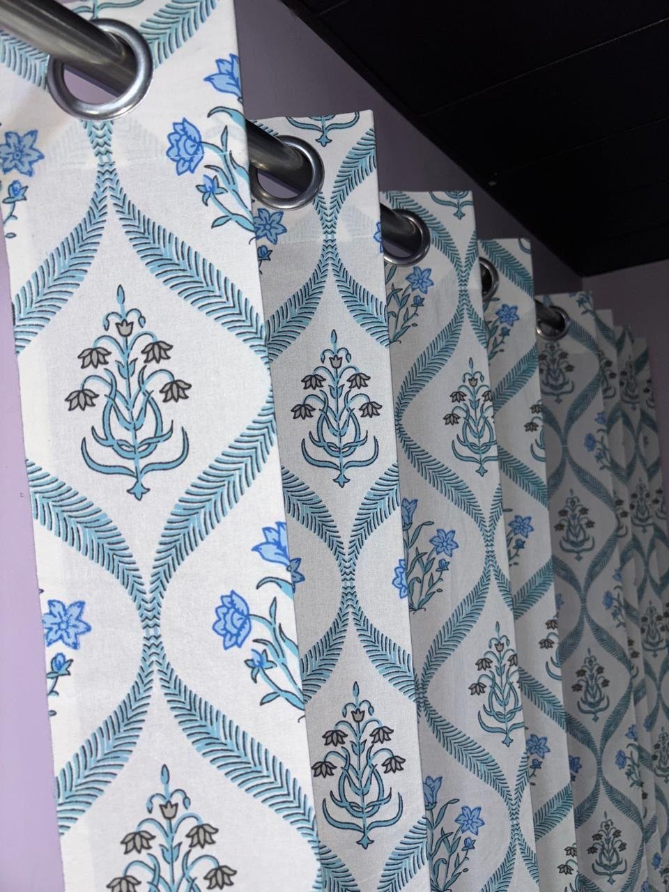 Cotton Printed Curtain