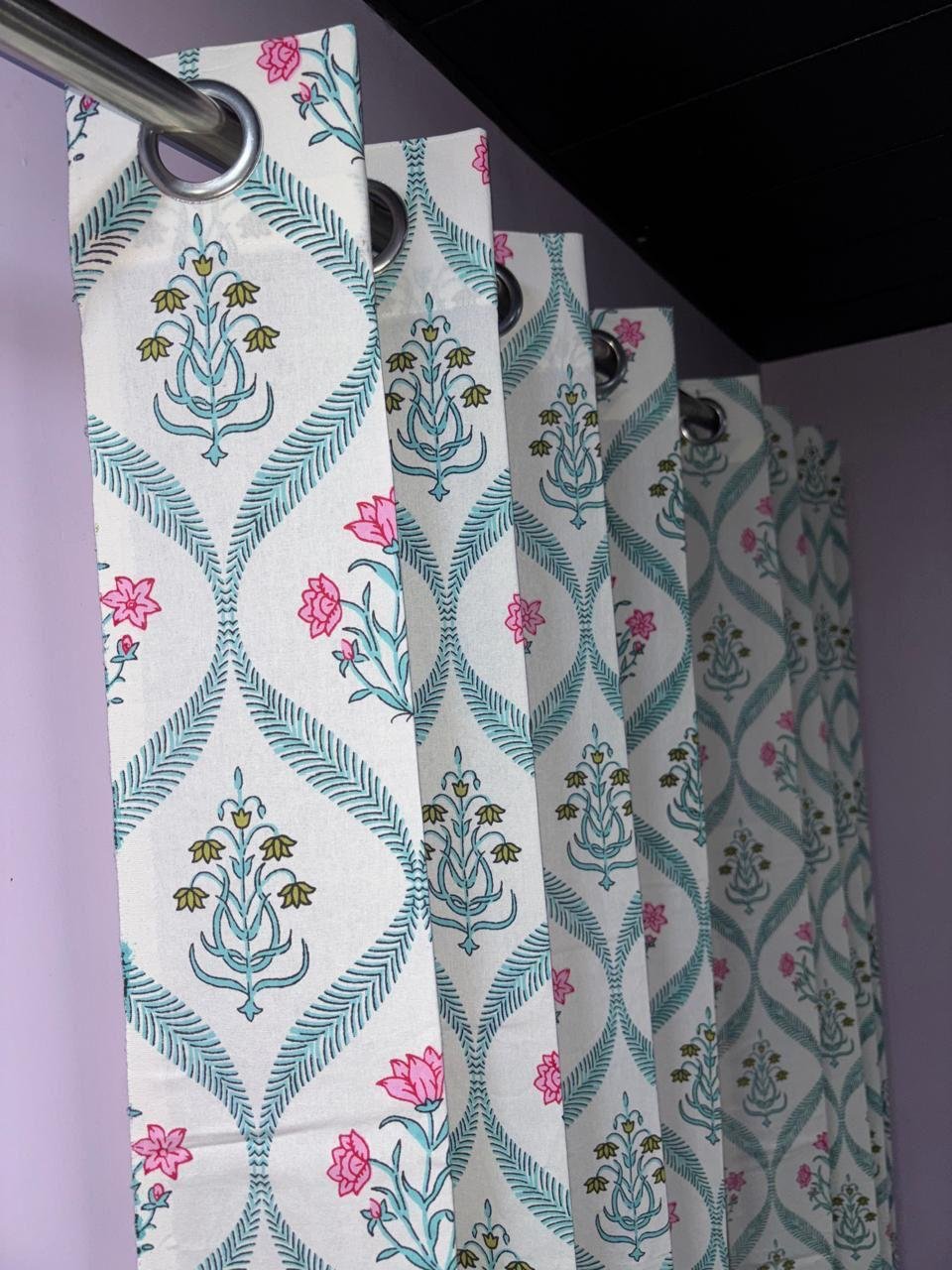 Cotton Printed Curtain