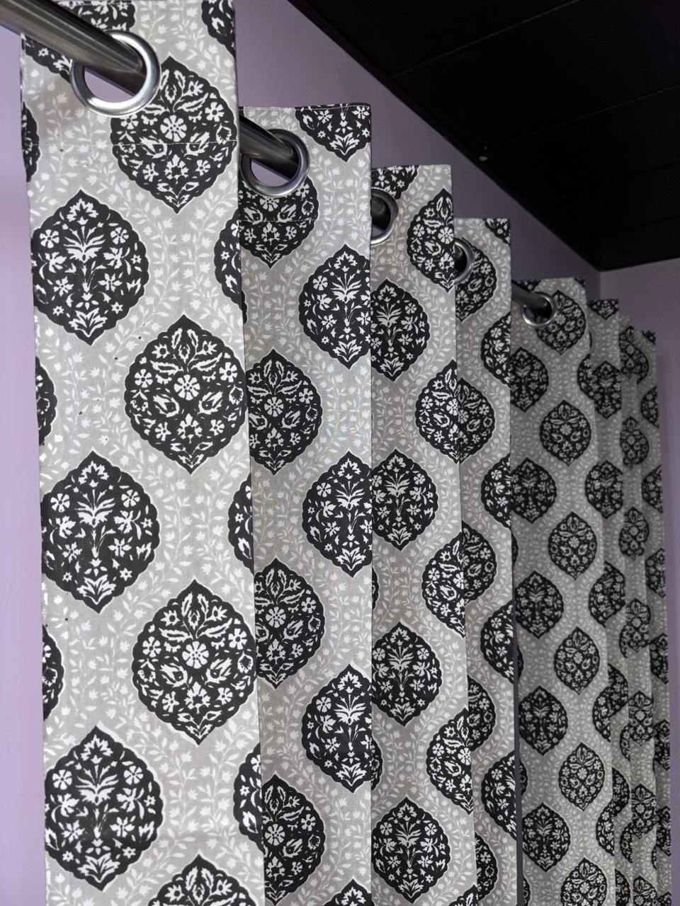 Cotton Printed Curtain