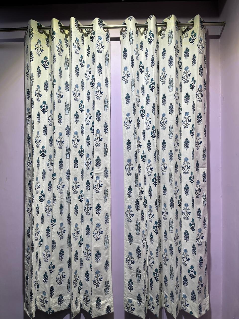 Cotton Printed Curtain
