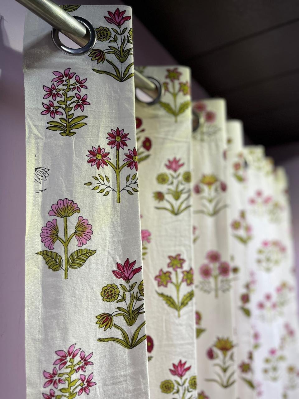 Cotton Printed Curtain