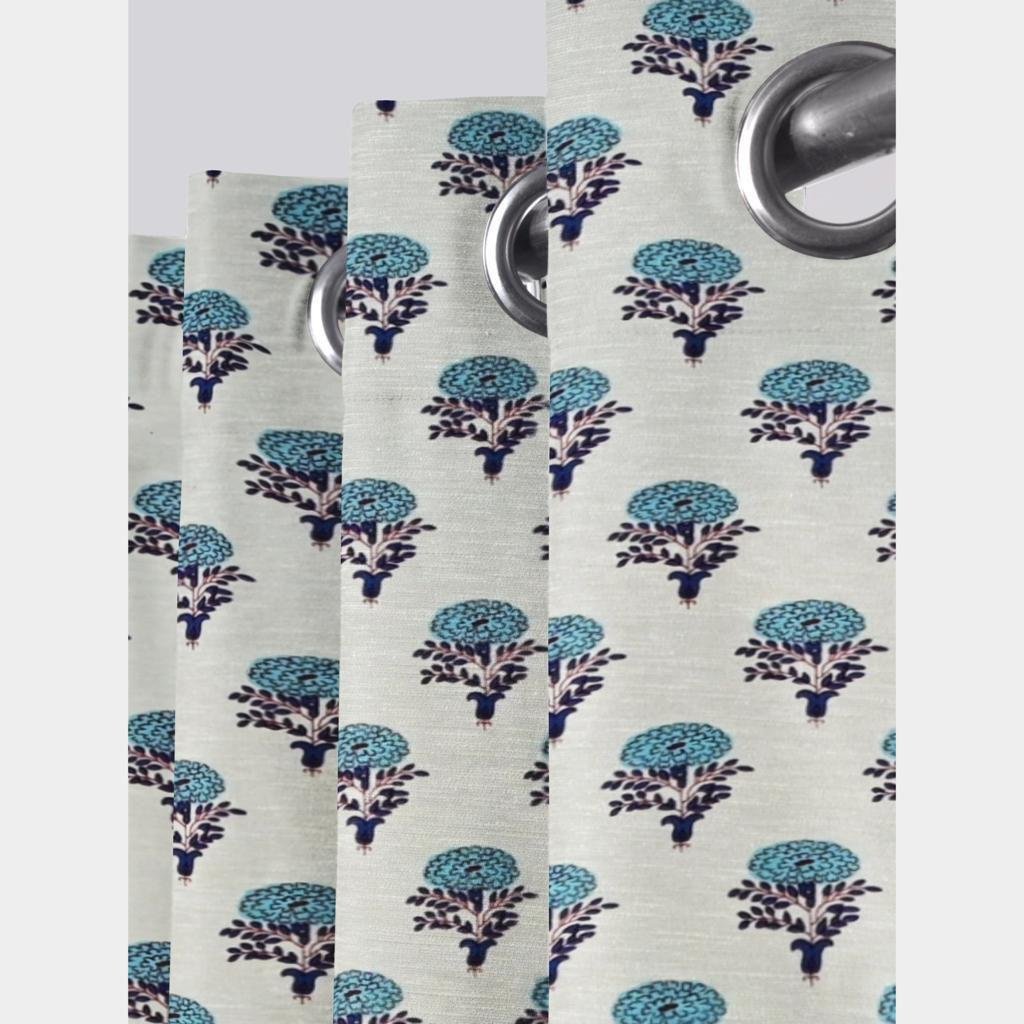 Cotton Printed Curtain
