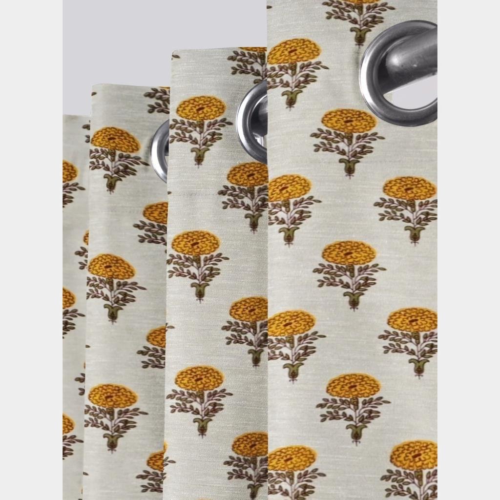 Cotton Printed Curtain
