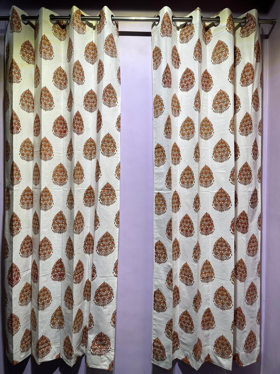 Cotton Printed Curtain