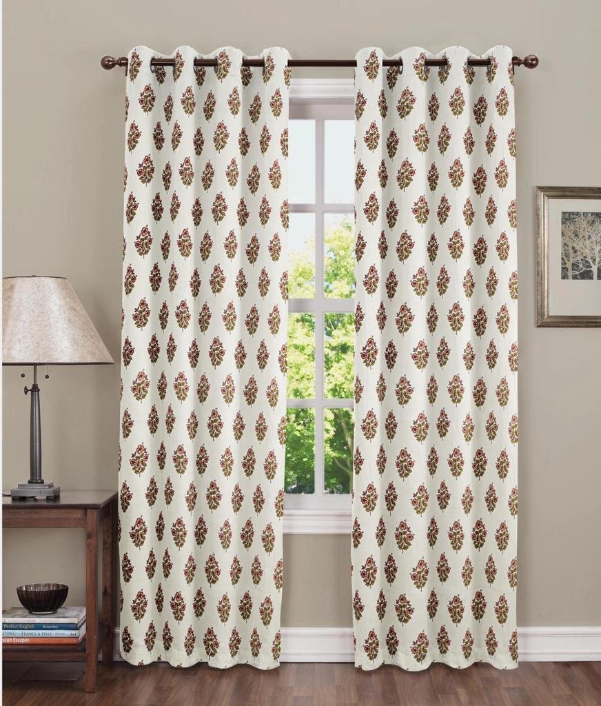 Cotton Printed Curtain