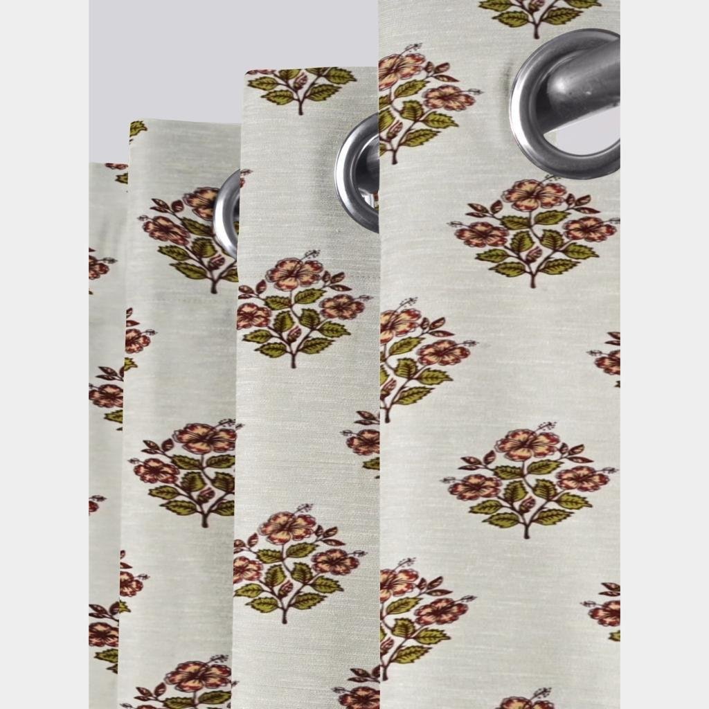 Cotton Printed Curtain