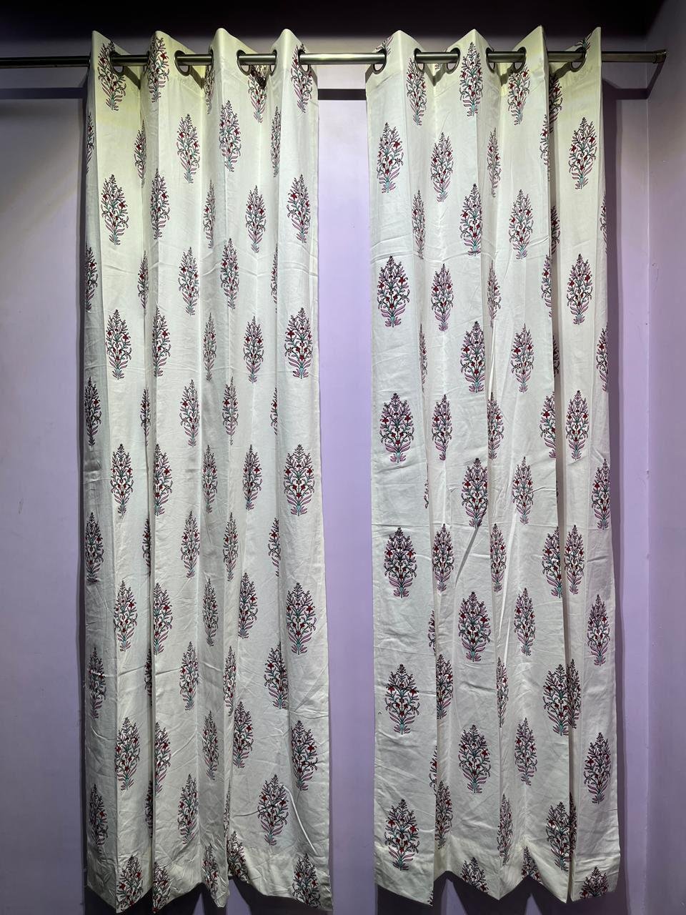 Cotton Printed Curtain