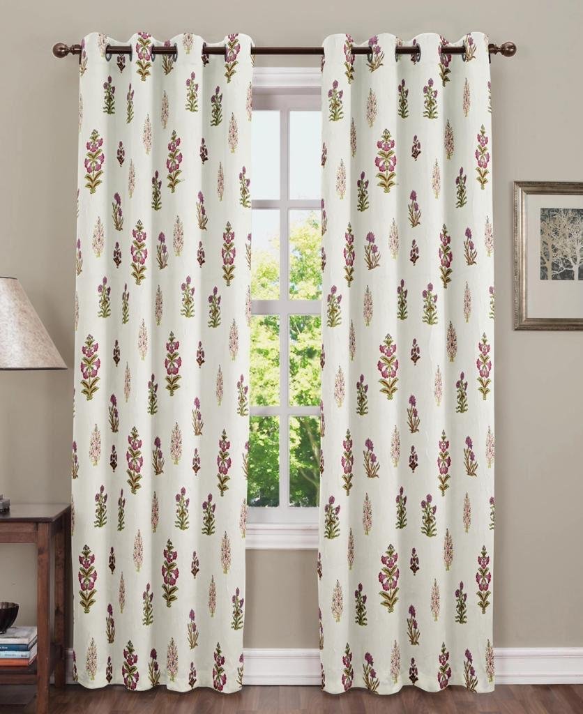 Cotton Printed Curtain